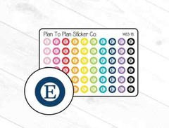 1483-18 Etsy Icon Planner Stickers.
