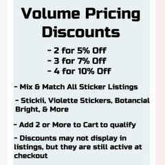 Celestial Coffee – Sticker Sheet – Planets, Moon, & Stars – New in Packaging