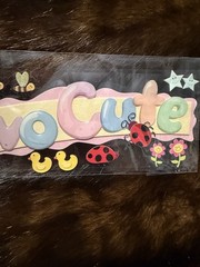 Jolee’s Boutique TWO CUTE Scrapbook Dimensional Stickers BABY BIRTHDAY~10 PCS