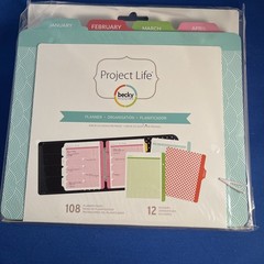 Becky Higgins project life Planner Pages 120 Total. Discontinued Stock