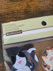 Recollections Dimensional Stickers Cats Kittens Dogs Puppies Rescue Pets