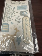 CTMH Close To My Heart Stickers & Rub-Ons Bundle