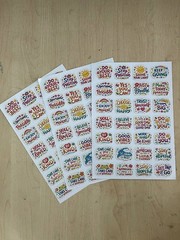 Motivational Quote Sticker-Positive Affirmation Stickers for Planners, Bottles