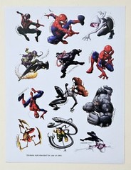 Marvel SPIDEY/ Sticker sheet
