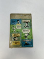 Vintage Hallmark PEANUTS Stickers Graduation Snoopy SEALED SEALS Multiple sheets