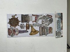 Entire Stamperia Lady Vagabond Lifestyle Scrapbooking Collection BRAND NEW