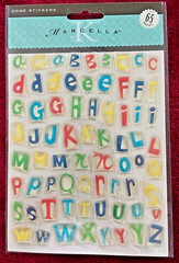 Marcella by Kay Dome Stickers 12 Sheets; New Unopened; Original Owner