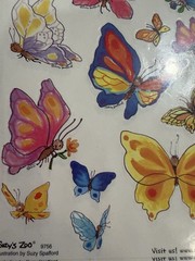 Vintage Sticker Lot 4 Packages Suzy’s Zoo, Halloween, Photo Humor Speech Bubbles