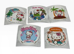 RARE Lot (75) 2008 Hello Kitty Sanrio Dentist Office Stickers SmileMakers New