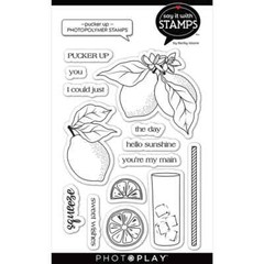 Photoplay Acrylic Clear Stamps – PUCKER UP