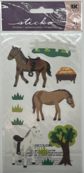 Animal Stickers | Scrapbook Stickers | Sticko | EK Success