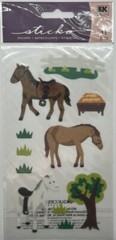 Animal Stickers | Scrapbook Stickers | Sticko | EK Success