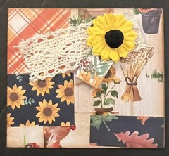 #2701 12 Piece Fall Ephemera Embellishment Set Scrapbook Junk Journal – Tonya