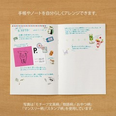 MIDORI sticker transcription story pattern 82582006
