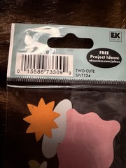 Jolee’s Boutique TWO CUTE Scrapbook Dimensional Stickers BABY BIRTHDAY~10 PCS