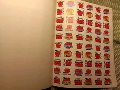 VTG 1980s Instructional Fair Reward Seals Stickers Book Teacher School Over 700