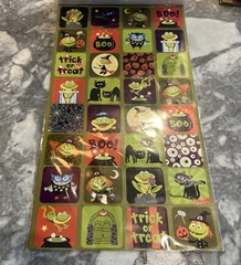 Creatoloty – Halloween Stickers – 84 Piece