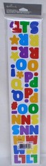 Hallmark Paper Stickers Alphabet ABC’s Punctuation 3 Feet 144 Pieces NIP