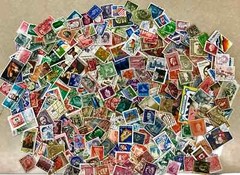 Worldwide Vintage Stamps – No Duplicates! Used, off paper. Wide variety