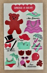 Vintage Sandylion Maxi Activity Stickers – Tree, Bear, Van, Picnic