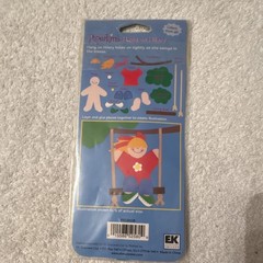 EK Success Paperkins Collectable Paper Dolls Hang on Hilary Multicolor PKC9108