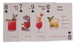 Old New Mixed Alcohol Drink Mint Julep Bloody Mary Junk Journal Scrapbooking