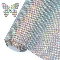 DIY Rhinestone Car Stickers – Self-Adhesive Glitter Gem Sheets for Crafts, 81000