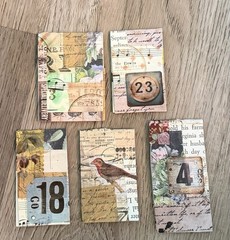 Hidden Paper Clips Tags Junk Journal Collage Embellishments Decorative 5