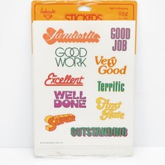 Vintage 1979 Hallmark Ambassador Seals Stickers Sealed Pack – Positive Praise