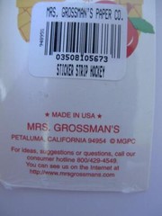 Vtg NIP Mrs. Grossman’s Stickers Ice Hockey Photo Safe 3 Sheets Skates Sport