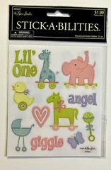Jolee’s, Recollection, K & Co., BABY THEME Stickers, YOU Pick, Some RARE.