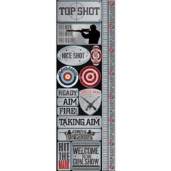 Signature Series 2012 Cardstock Combo Stickers 4.25″X12″-Top Shot