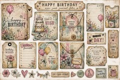 Cute Themed Embellishments Junk Journal Scrapbook USA PICK A Set