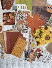 130+ pcs Autumn / Fall Ephemera Variety Pack Destash Junk Journals Mixed Media