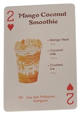 Tea Recipe Fun Peach Oolong Lychee Rose Grape Cards Junk Journal Scrapbook H5
