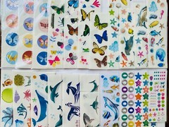 979+ STICKERS Cute Characters Surprise Unicorn Bff Magical Mxd Themes