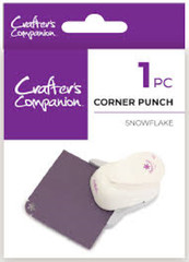 Crafters Companion – CORNER PUNCH – SNOWFLAKE