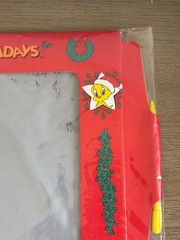 Looney Tunes Christmas Magnetic Doodle Pad Target Exclusive 1996 Rare Bugs Daffy