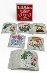 RARE Lot (75) 2008 Hello Kitty Sanrio Dentist Office Stickers SmileMakers New