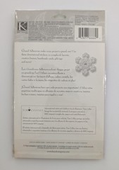 Tim Coffey Christmas Embossed Snowflakes Grand Adhesions Stickers By K&Company