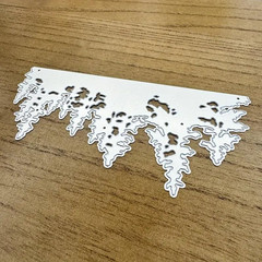 Christmas Tree Line Metal Die Cuts for Card Making,Merry Christmas Tree Snowfake