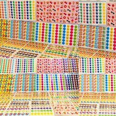 1199! Kit Scrapbooking Stickers Assorted Brands Mixed Themed Card Making Set
