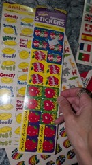 Vintage Stickers Classroom Lot Instructional Fair Trend Shaffer Sandylion READ