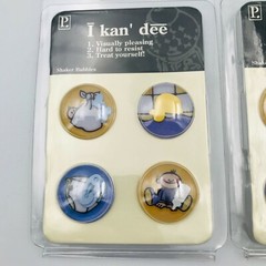 Lot of 6 I KAN DEE Shaker Bubbles 3-D Stickers New NIP Crafting -12 Styles Avail
