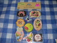 Crafters Square/ASSORTED-Puffy tile,boder,gems (2)18 pc + 21pc + 9pc 3d Motion