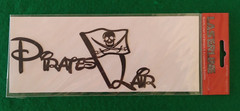 Rare Disney PIRATES LAIR laser cut scrapbooking paper piece (RETIRED)
