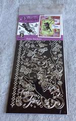 Hot Off The Press Scrapbooking Dazzles Stickers Butterflies Fairies Birthday