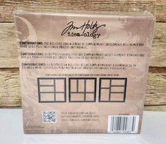 Tim Holtz Idea-ology Configurations Compartments Mini Display 5.5″ TH92883