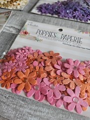 Scrapbooking Flowers LOT 3D Embellishments- Floral Spring RARE HTF #98