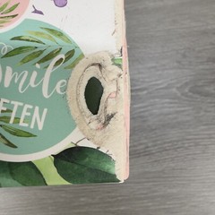 ZICOTO Greenery Sticker Set Lot of 2 Packs (1 unused & 1 partial) Scrapbook